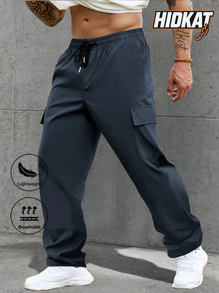 Pantaloni SHEIN, albastru
