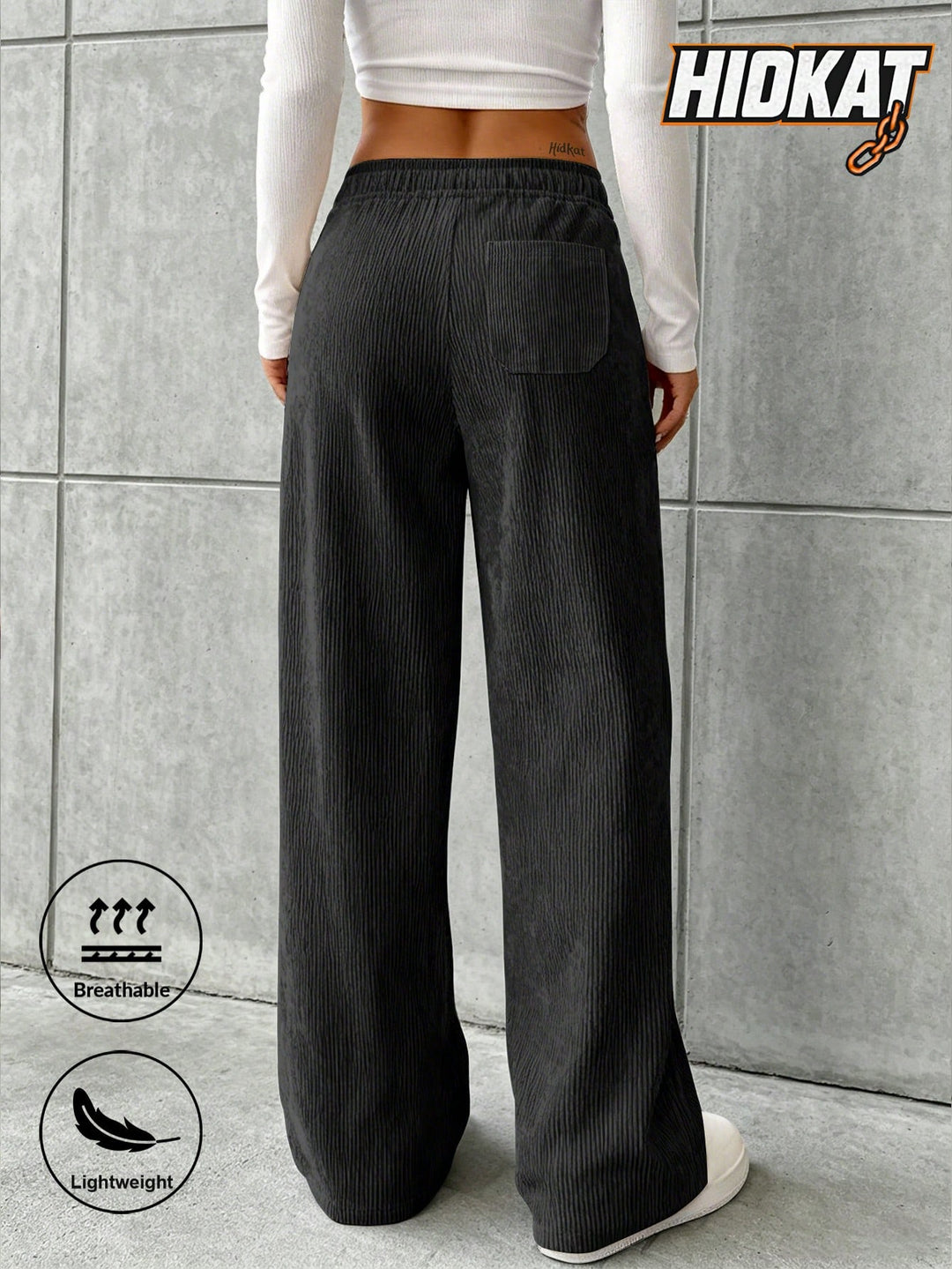 Pantaloni SHEIN, negru