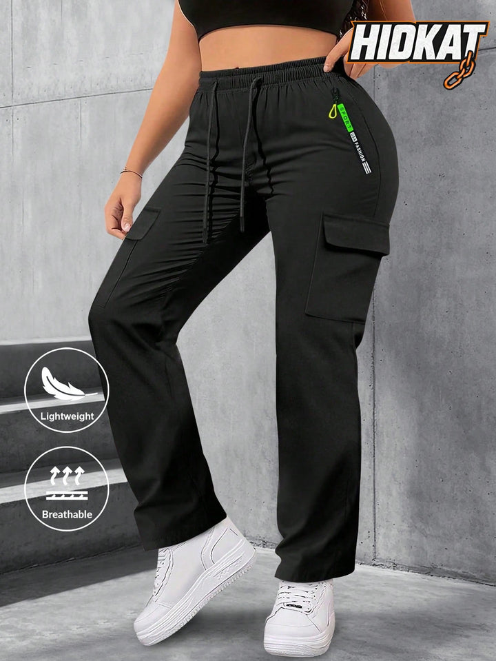 Pantaloni SHEIN, negru