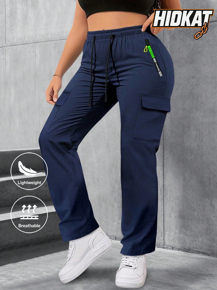 Pantaloni SHEIN, albastru