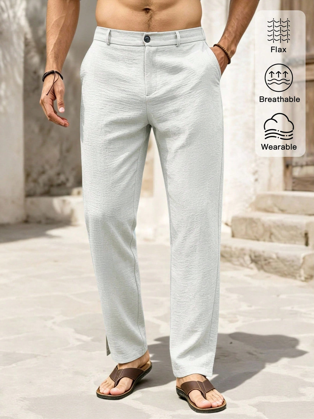 Pantalon SHEIN, bej