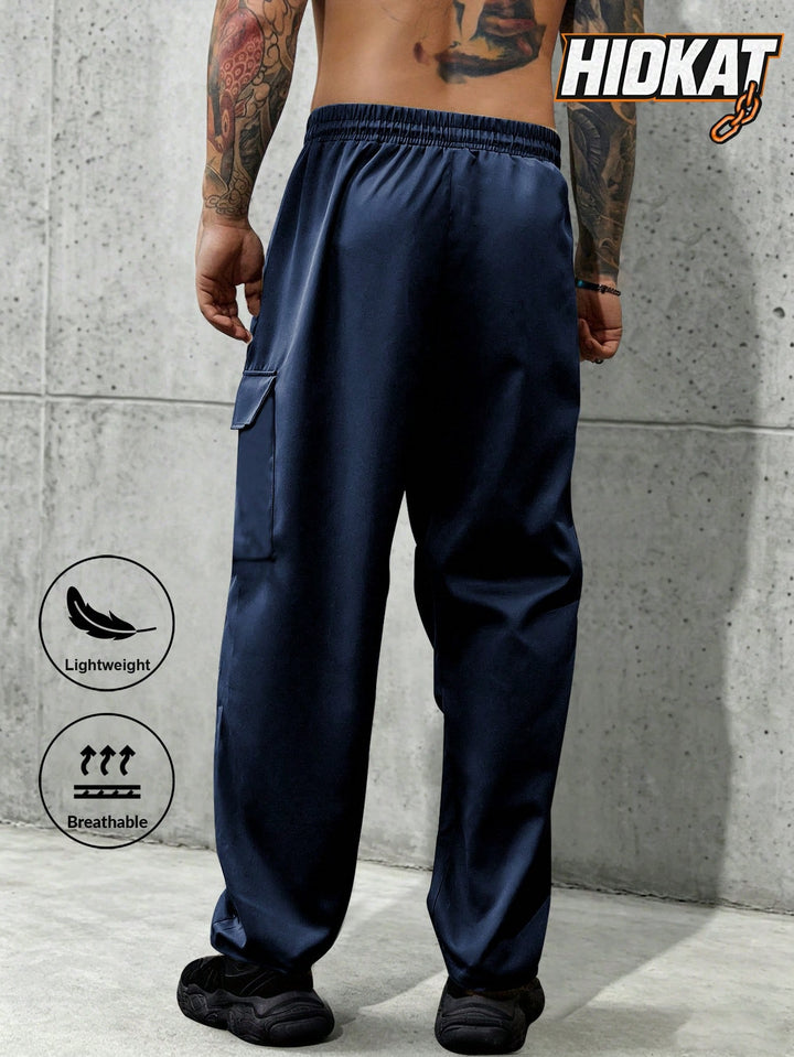 Pantaloni SHEIN, albastru