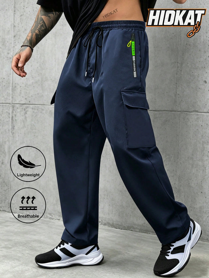 Pantaloni SHEIN, albastru