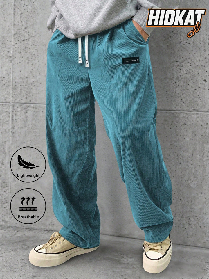 Pantaloni SHEIN, albastru