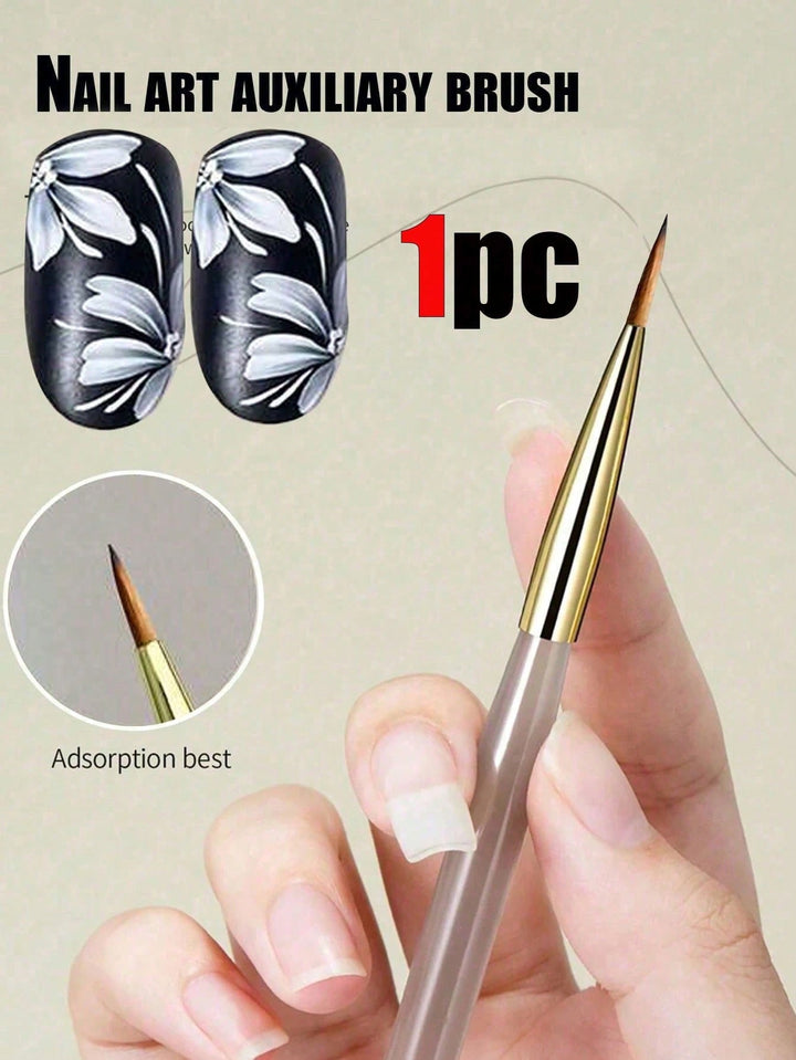 Pensulă pentru nail art SHEIN, mix culori