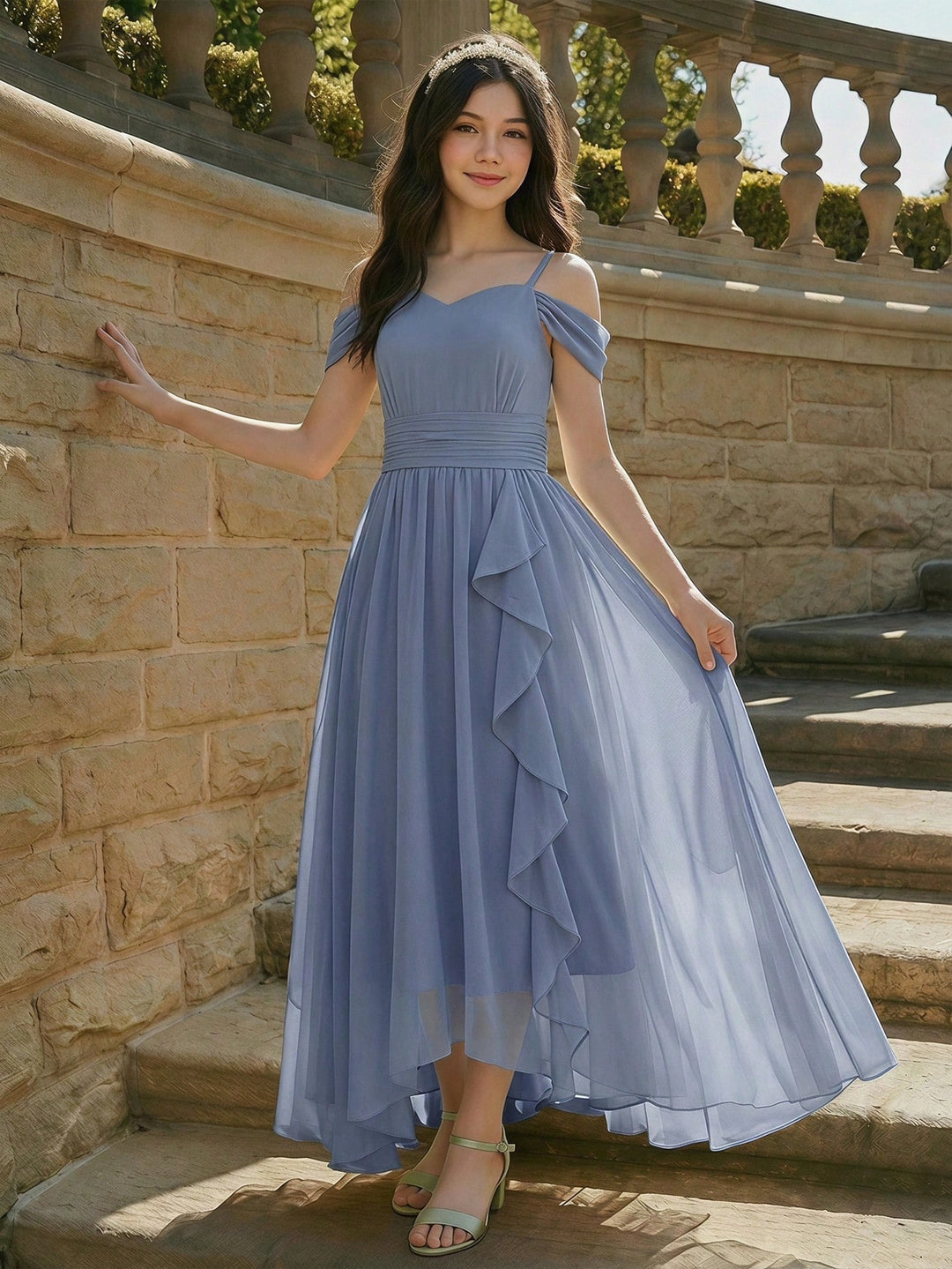 Rochie SHEIN, albastru