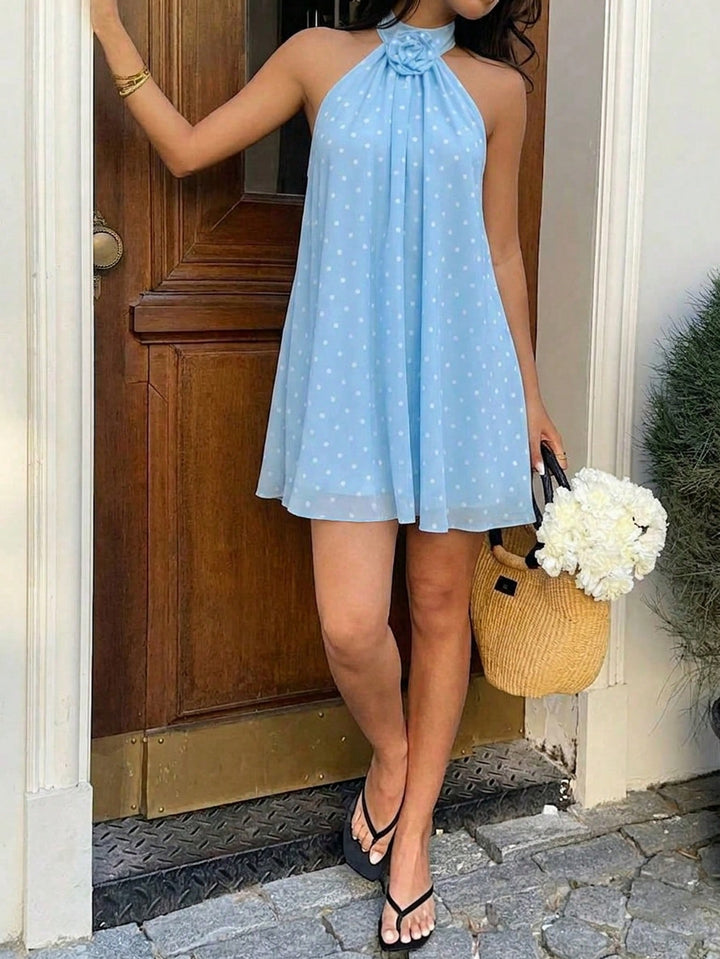Rochie mini SHEIN, albastru