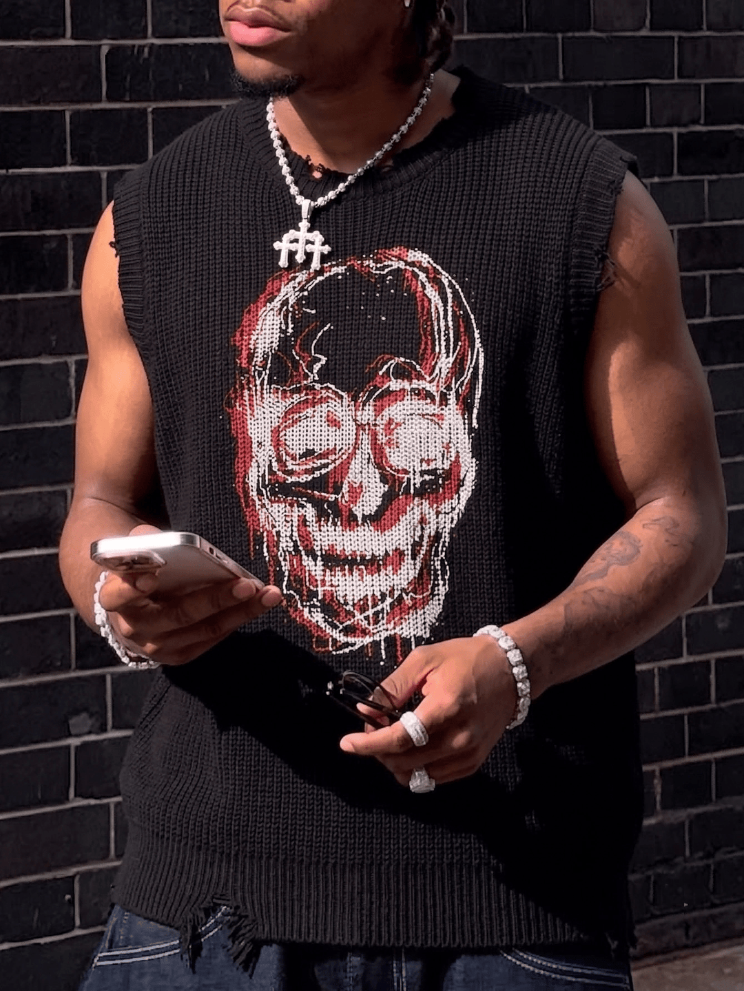 Pulover SHEIN, negru