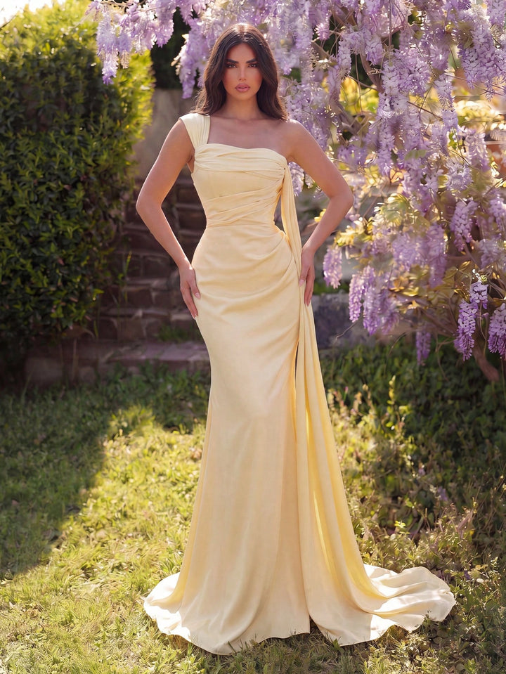 Rochie SHEIN, galben