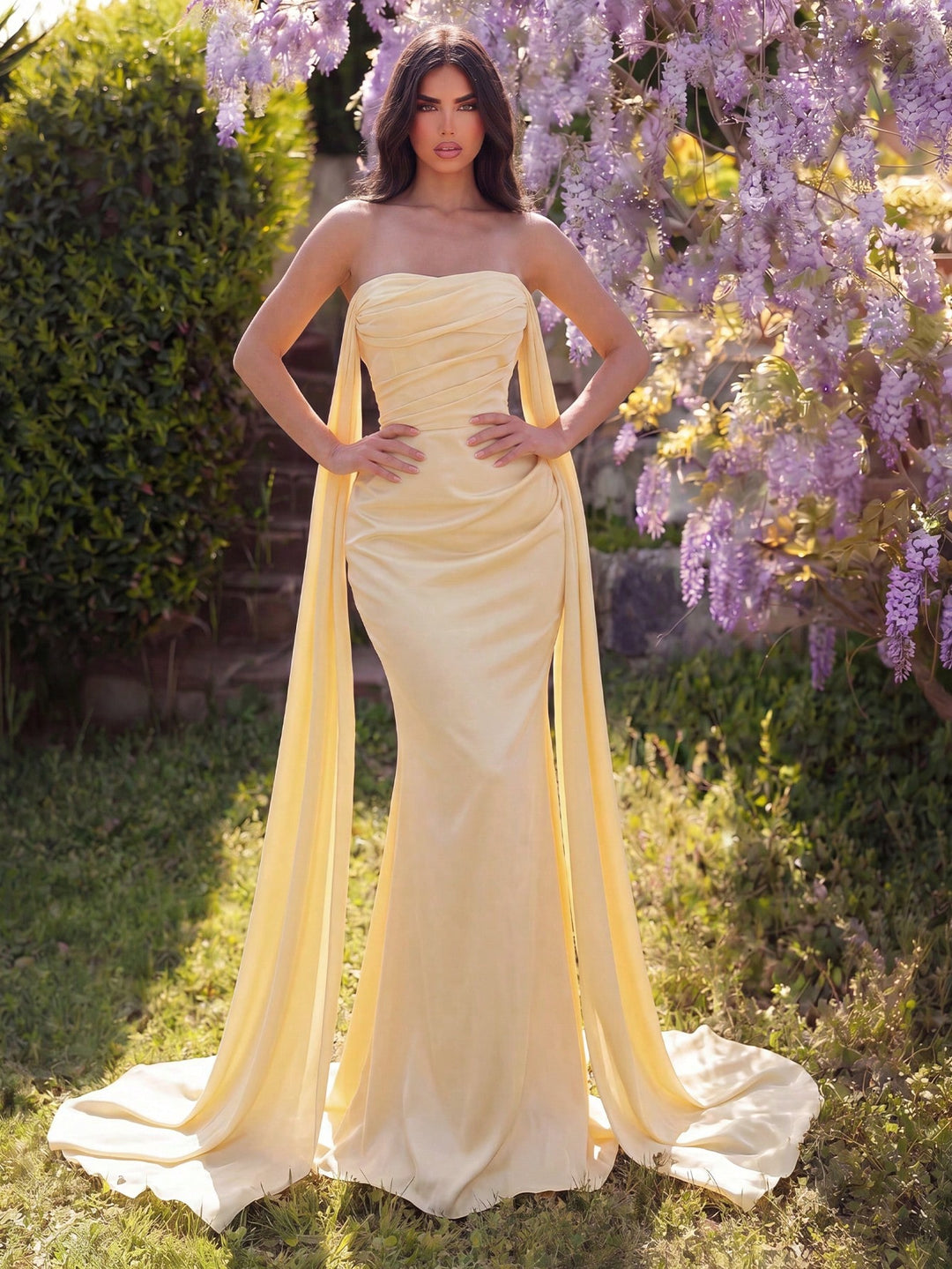 Rochie SHEIN, galben
