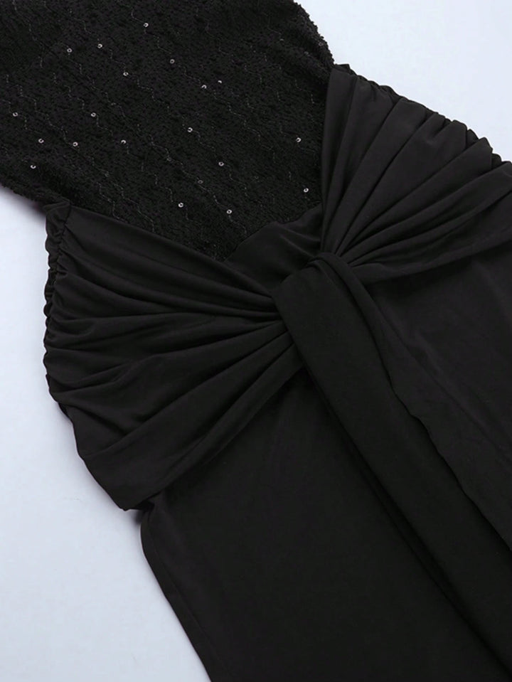 Rochie maxi SHEIN, negru