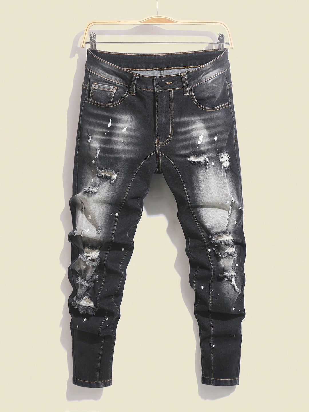 Jeans SHEIN, negru