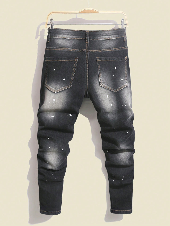 Jeans SHEIN, negru