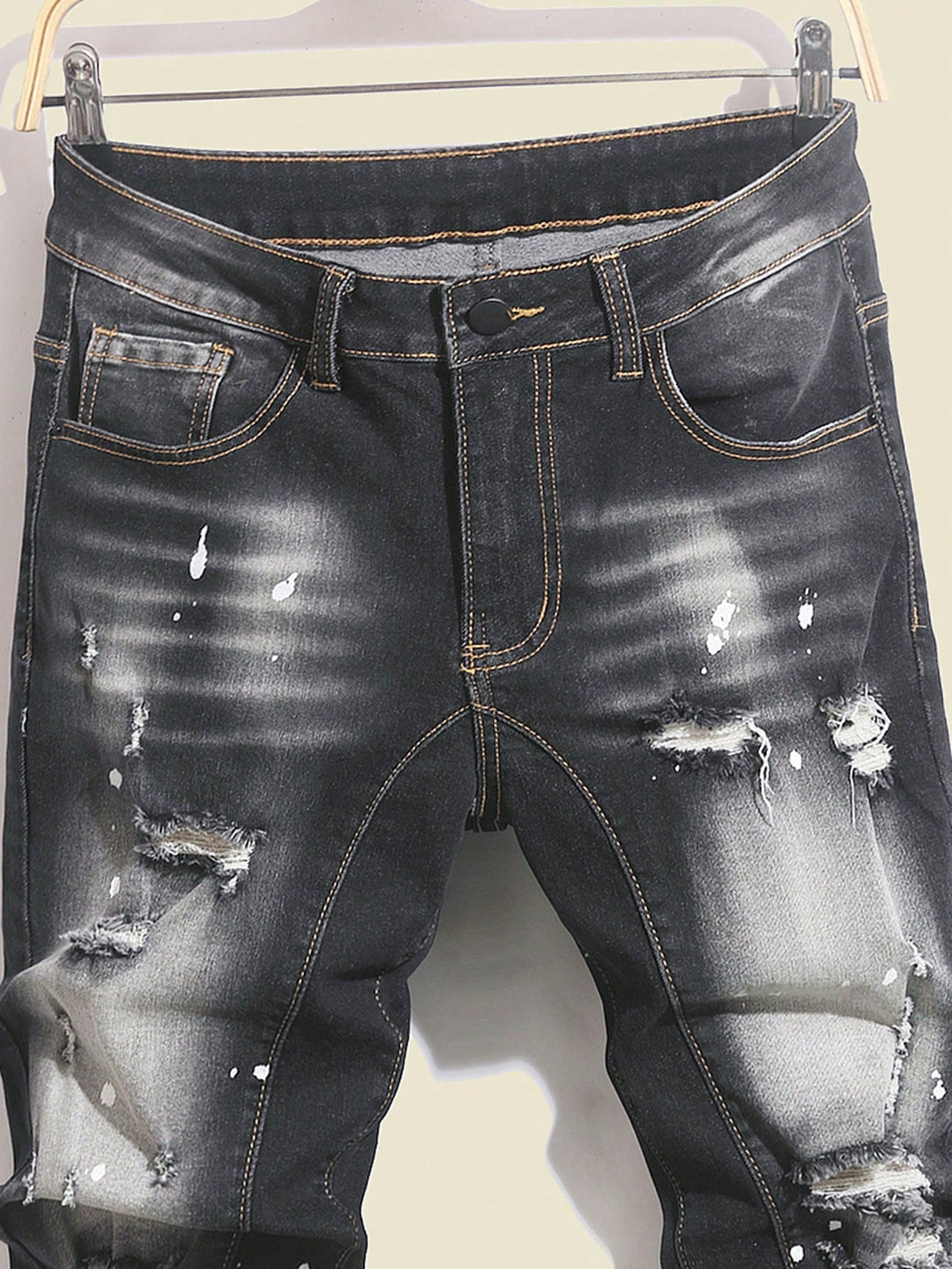 Jeans SHEIN, negru