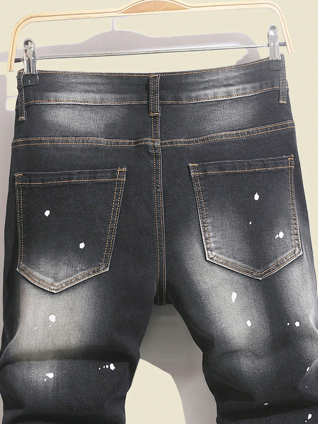 Jeans SHEIN, negru