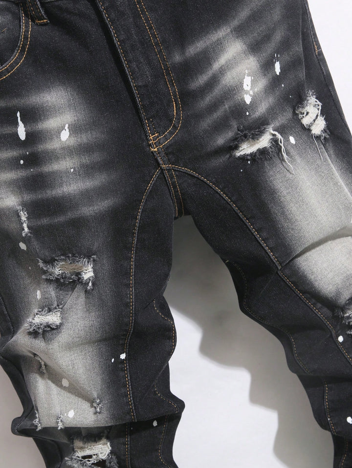 Jeans SHEIN, negru
