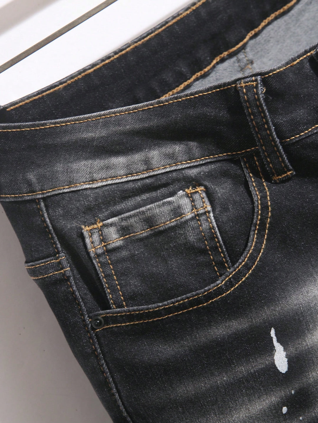 Jeans SHEIN, negru