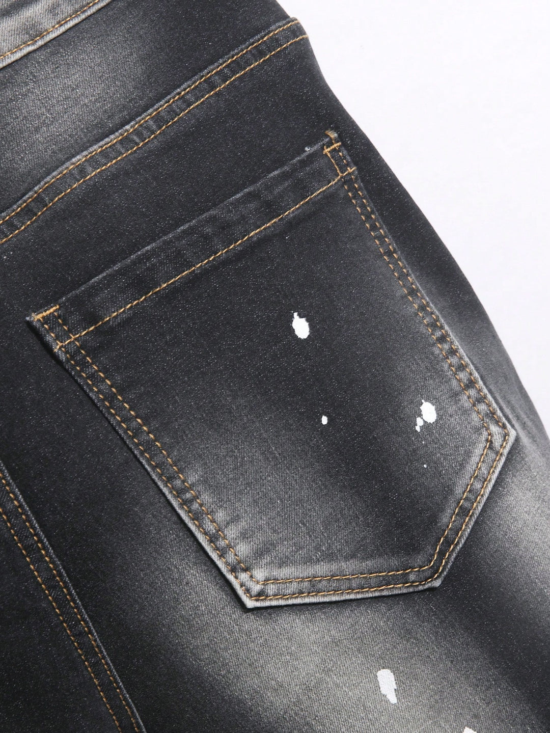 Jeans SHEIN, negru
