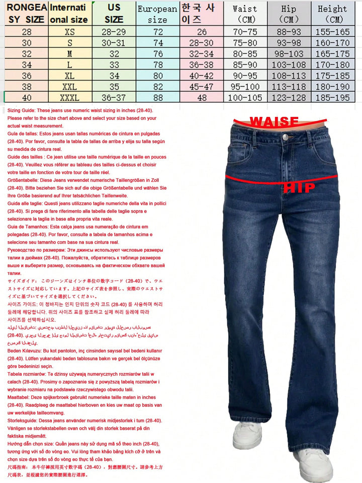 Jeans SHEIN, albastru