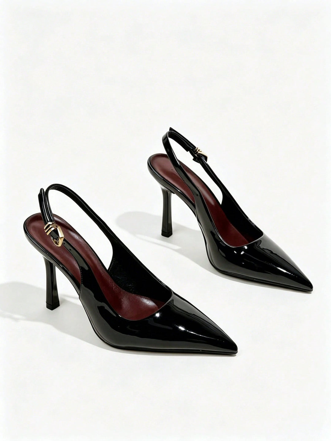 Sandale SHEIN, negru