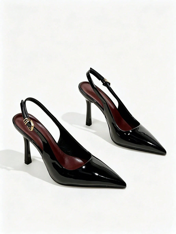 Sandale SHEIN, negru