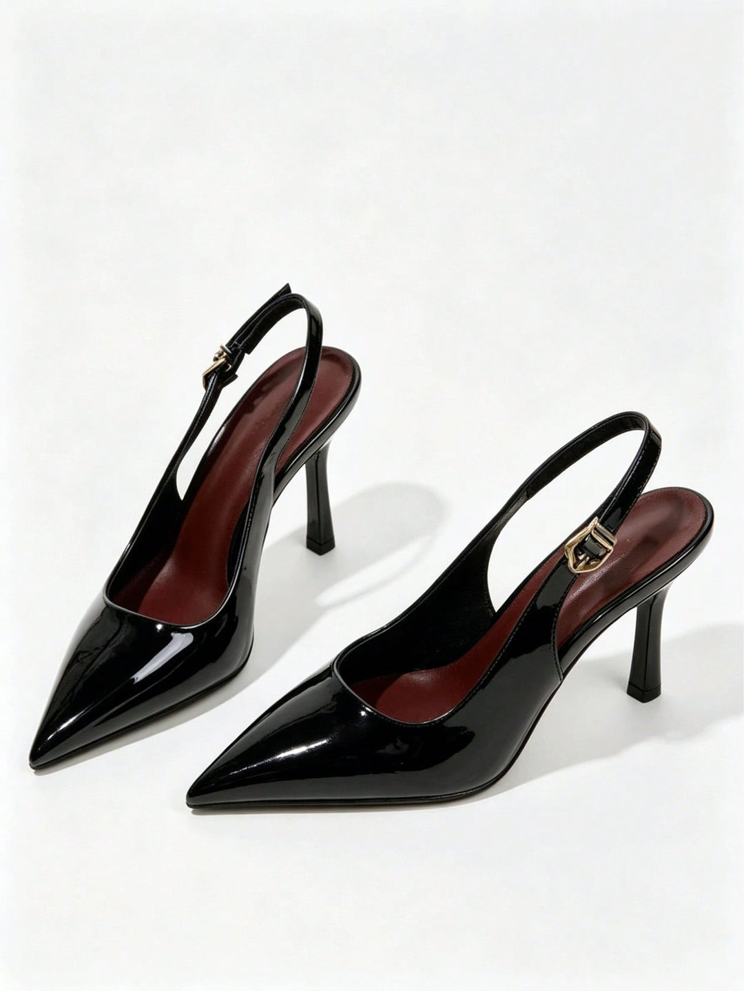 Sandale SHEIN, negru