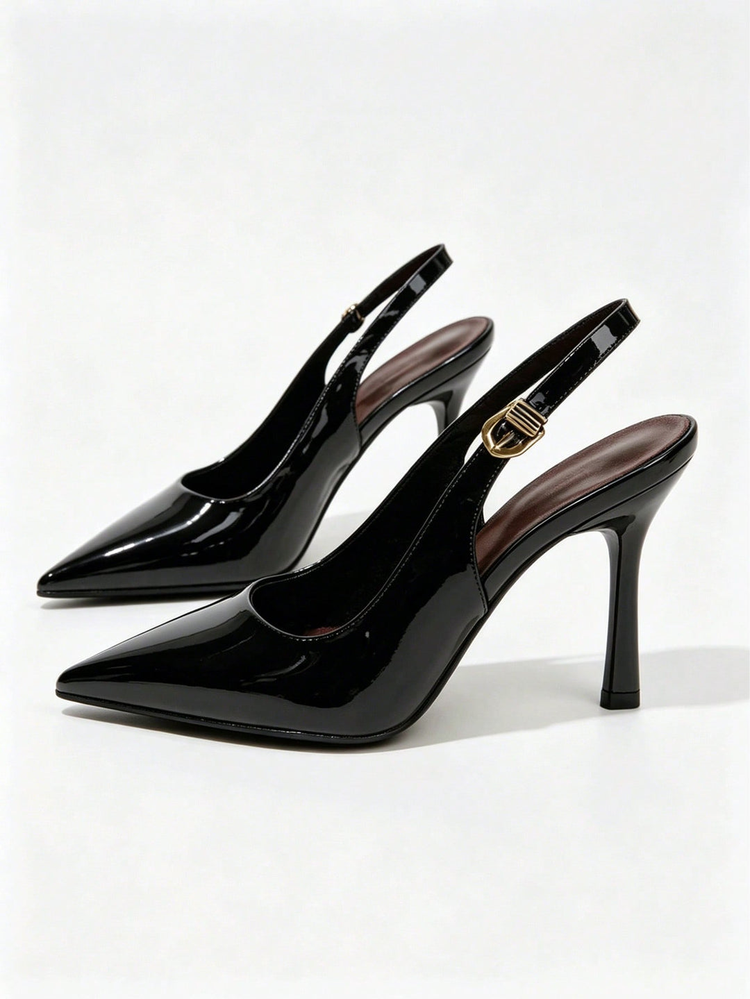 Sandale SHEIN, negru