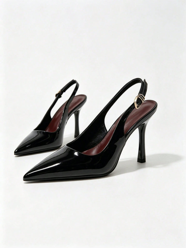 Sandale SHEIN, negru