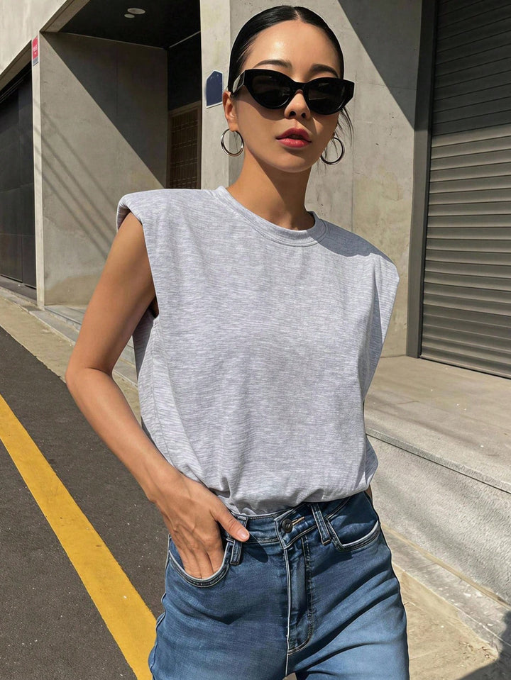 Tricou SHEIN, gri