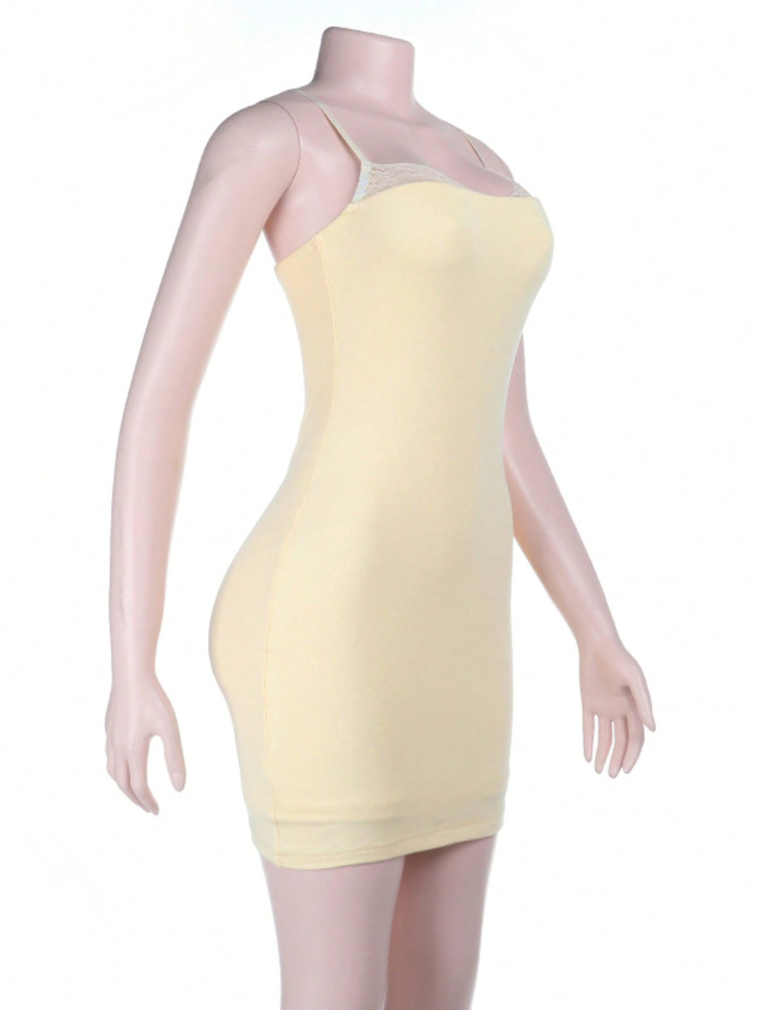 Rochie mini SHEIN, galben