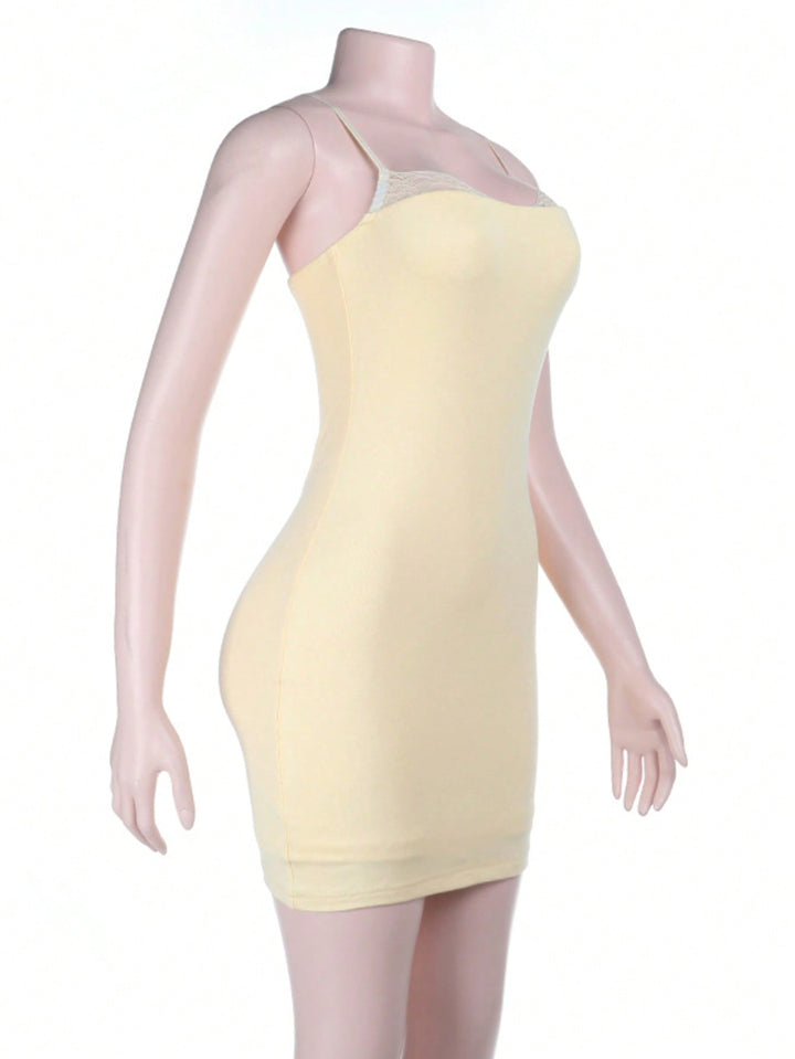 Rochie mini SHEIN, galben