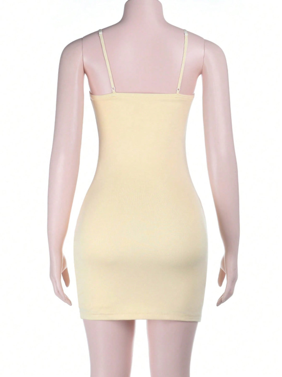 Rochie mini SHEIN, galben