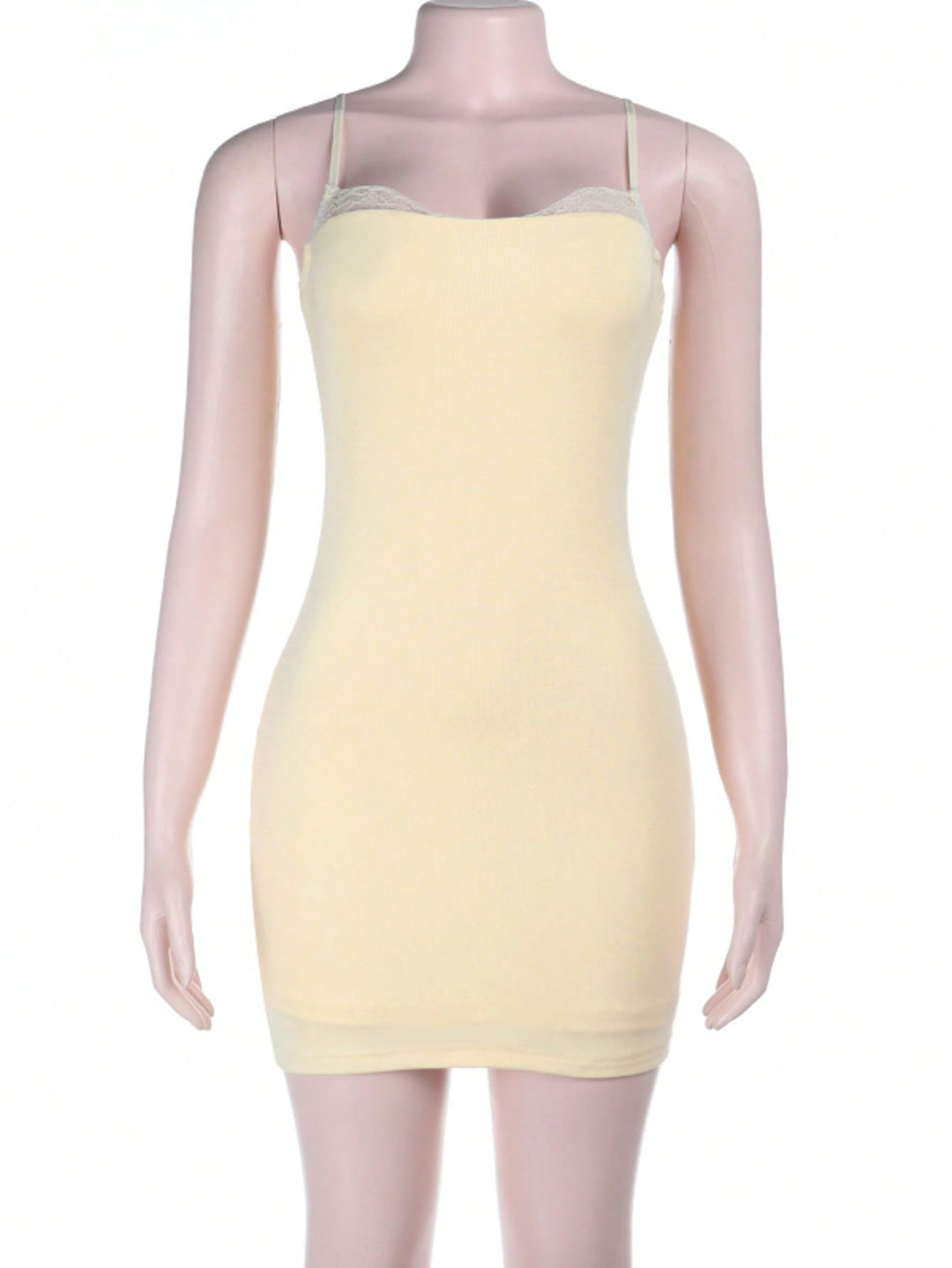 Rochie mini SHEIN, galben