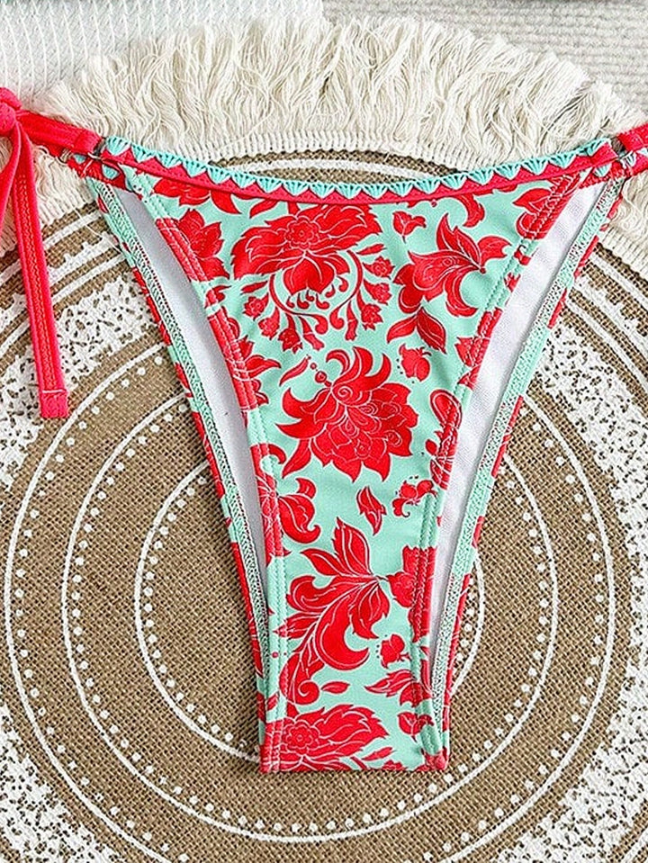 Set bikini SHEIN, mix culori