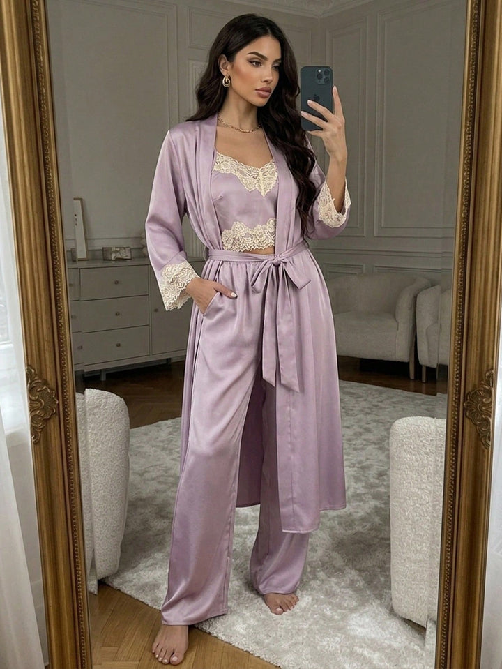 Pijama SHEIN, roz