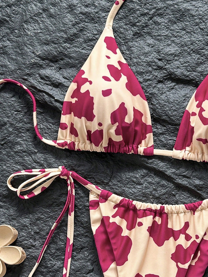 Set bikini SHEIN, mix culori