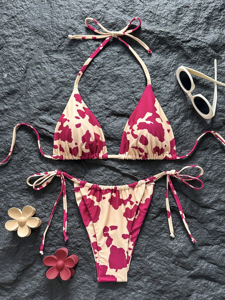 Set bikini SHEIN, mix culori