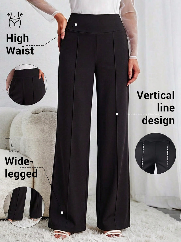 Pantaloni SHEIN, negru