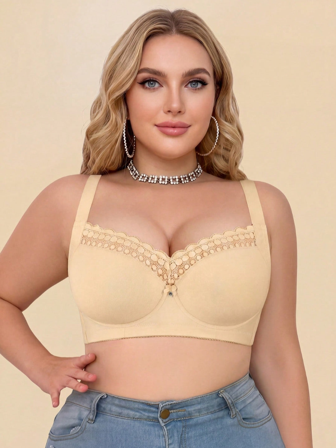 Sutien SHEIN, bej
