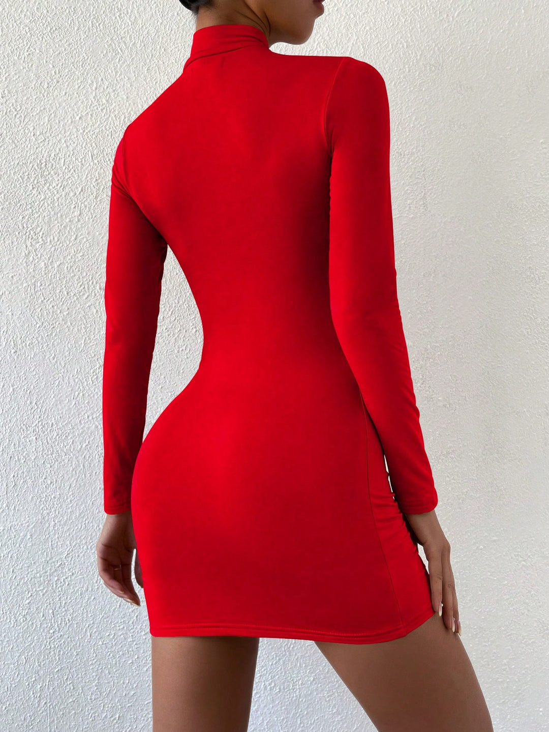 Rochie mini SHEIN, roșu