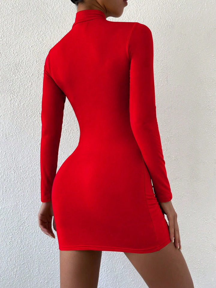 Rochie mini SHEIN, roșu