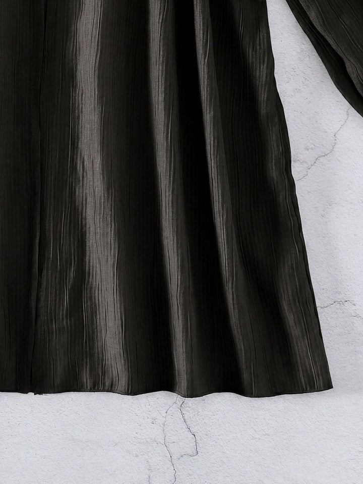 Kimono SHEIN, negru