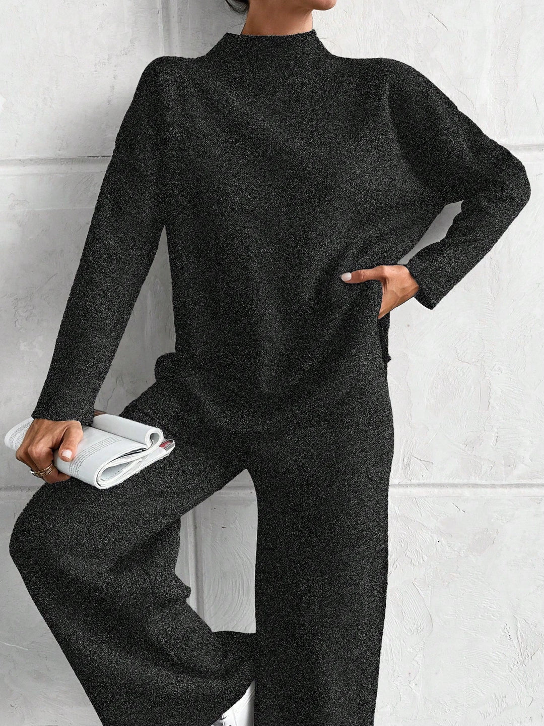 Compleu SHEIN, negru