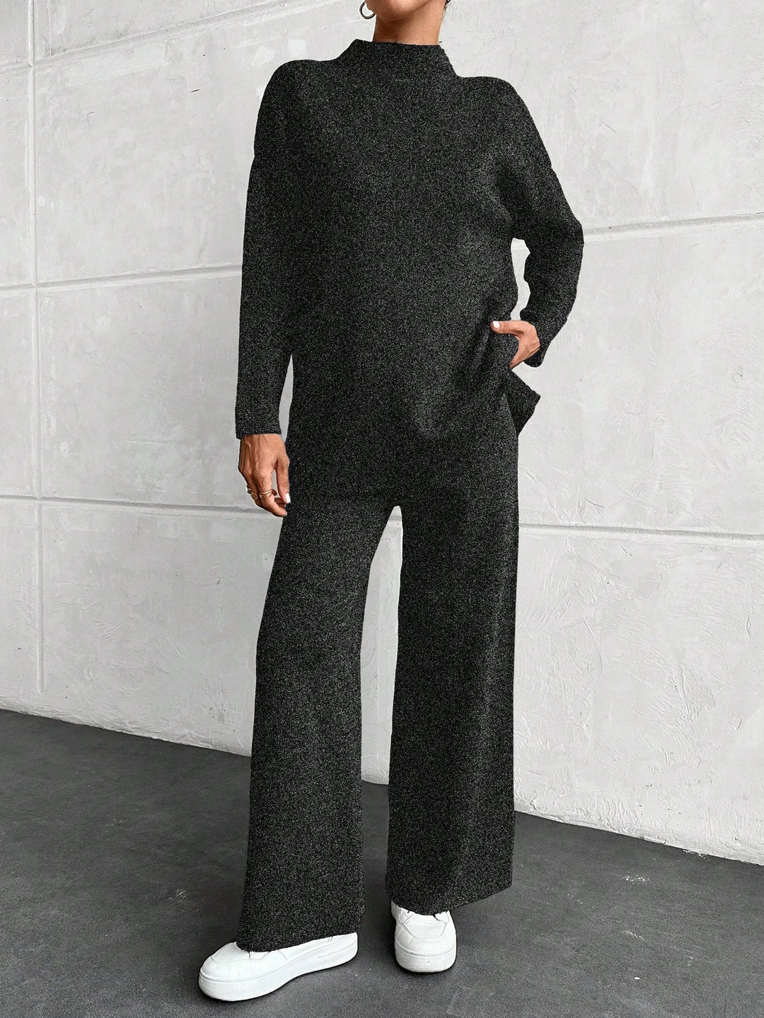 Compleu SHEIN, negru