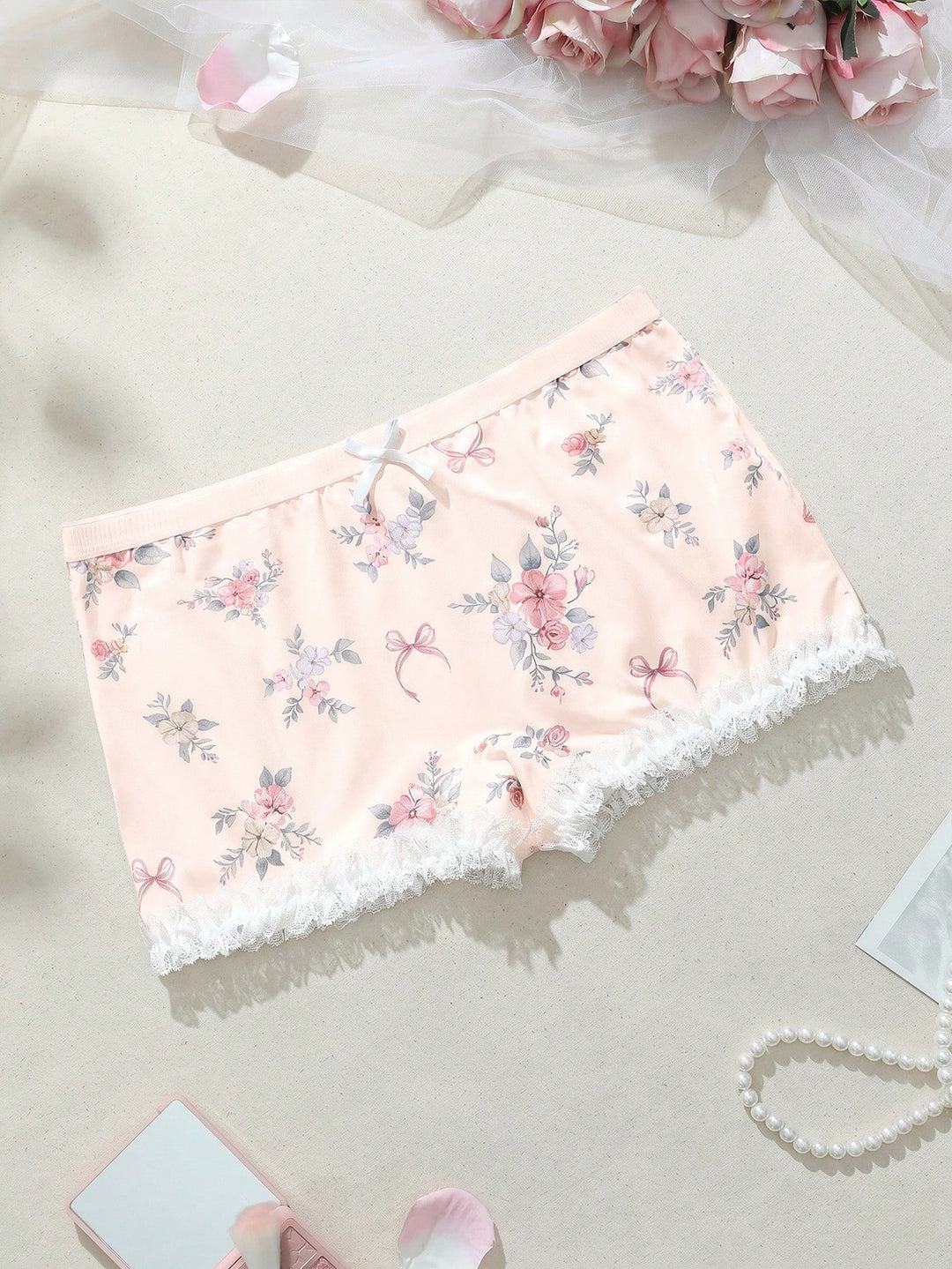 Boxer SHEIN, portocaliu