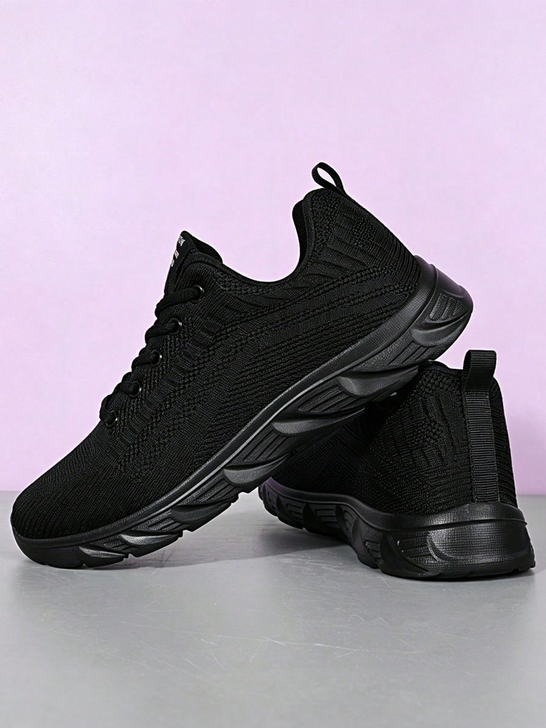 Pantofi sport SHEIN, negru