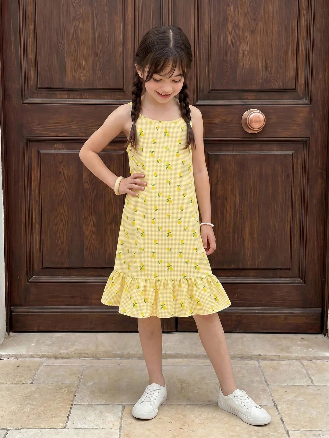 Rochie SHEIN, galben
