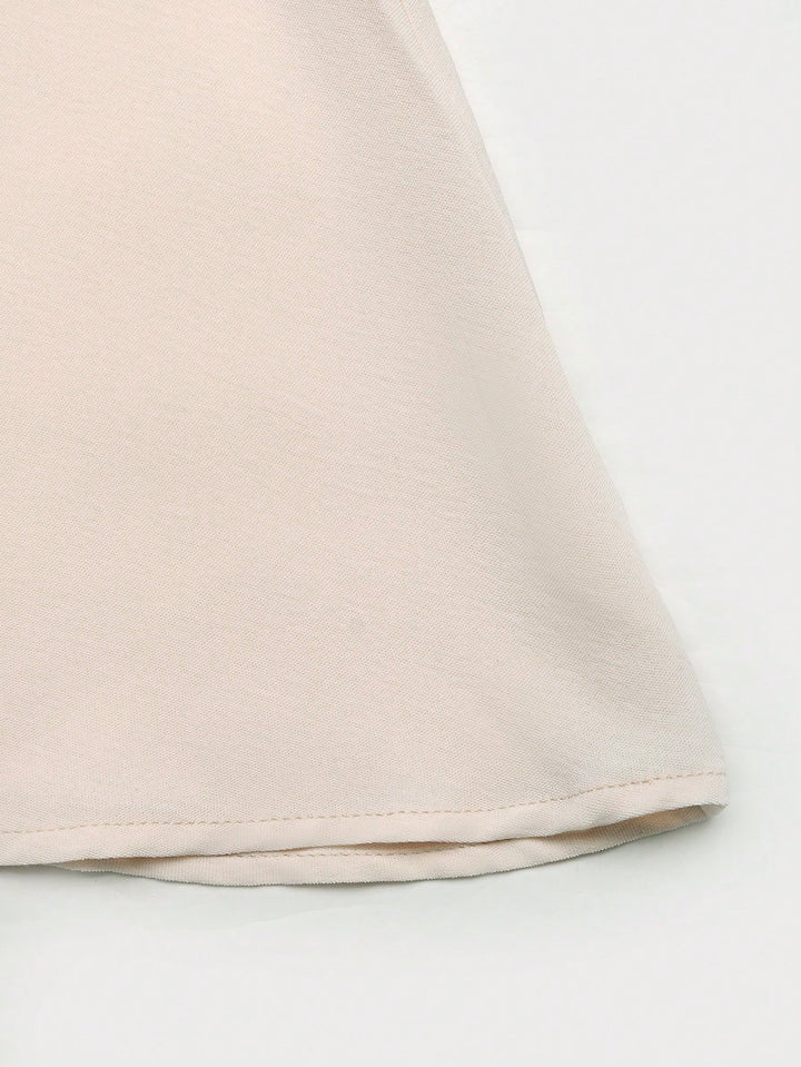 Rochie midi SHEIN, bej