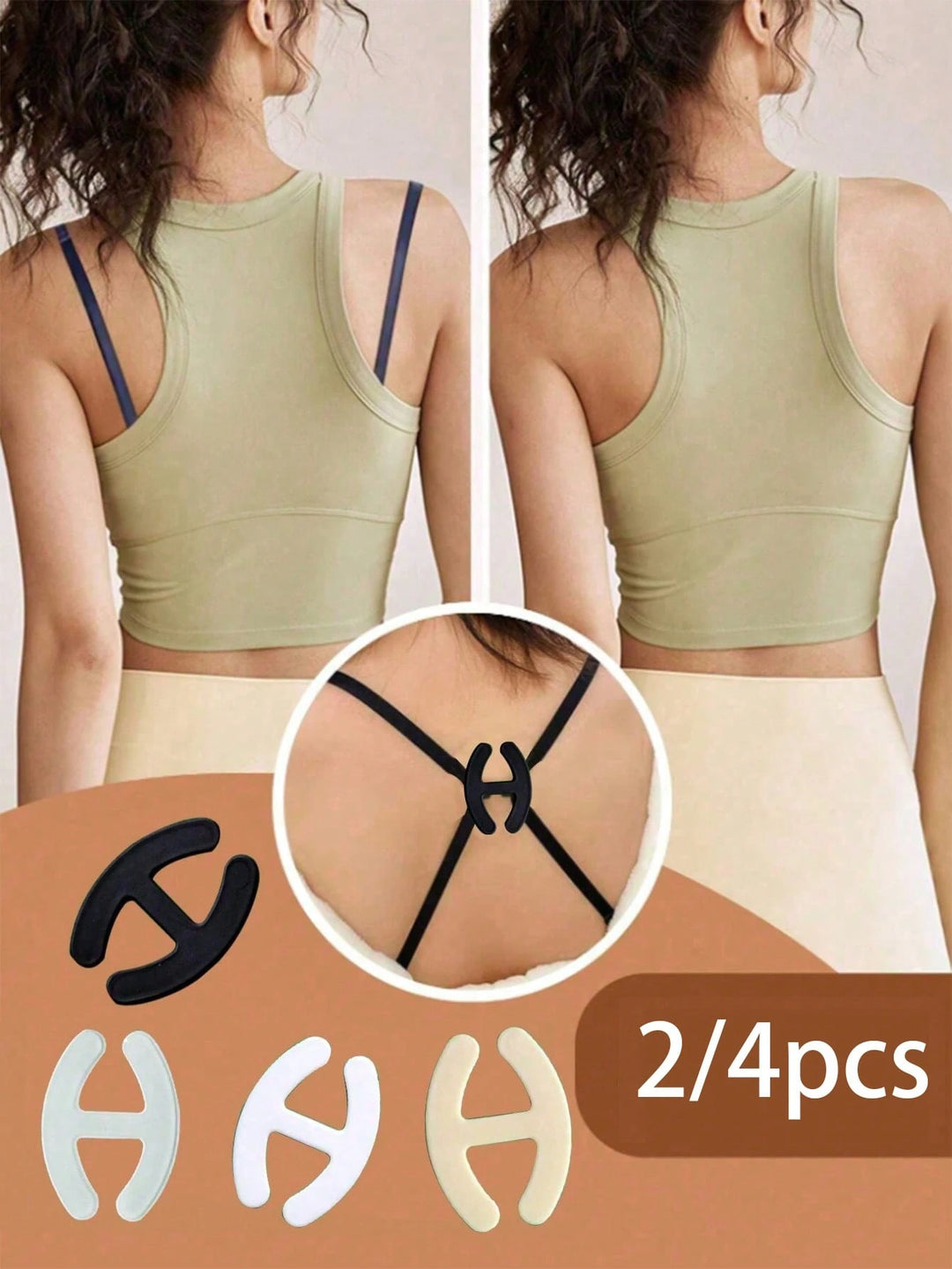Set accesorii pentru sutien SHEIN, transparent