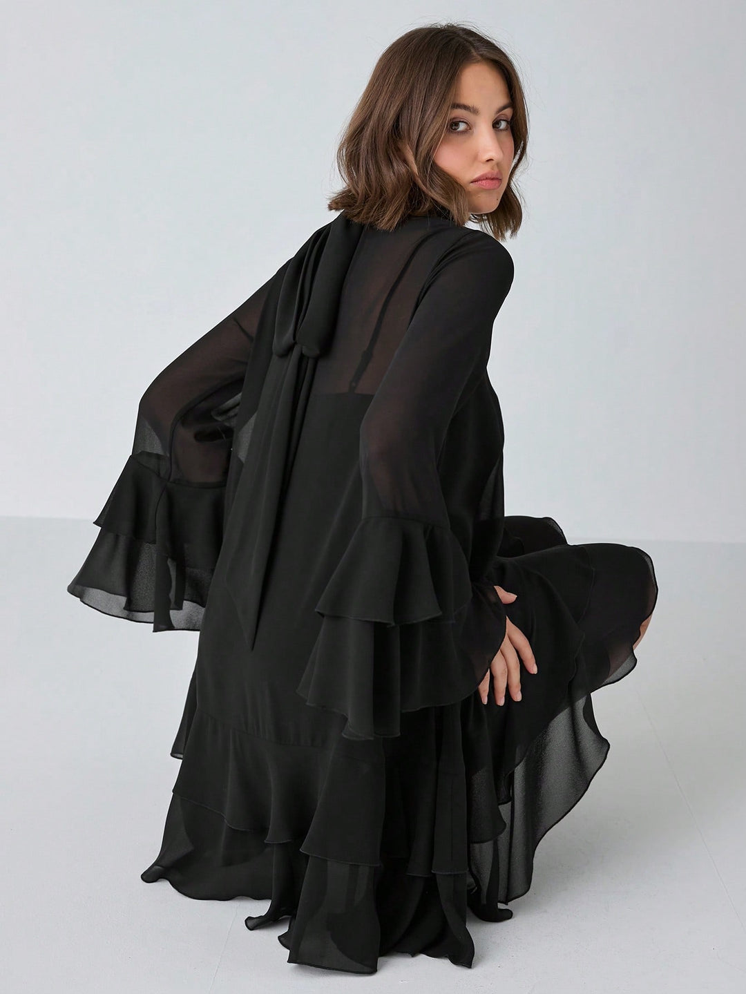 Rochie mini SHEIN, negru